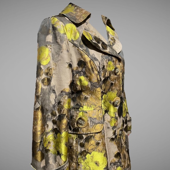 Boho Chic Cute Coat! Size 14 - Picture 3 of 7